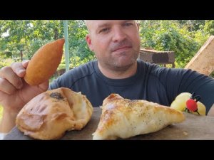 ОБЖОР САМСЫ с бараниной и курицей/ОБЖОР котлета по киевски