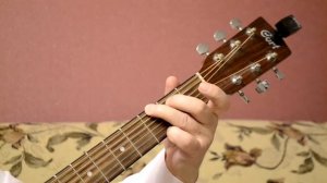 Дедок4 - как играть на гитаре - спят усталые игрушки - видео-урок для новичков