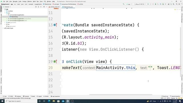 9- How to create create Toast in android studio смотреть онлайн
