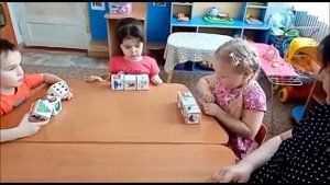 Дидактическое пособие Речевые кубики