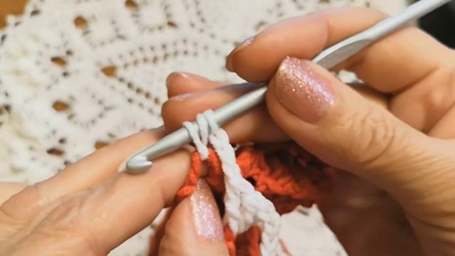 Двухсторонняя 3D шапочка. М.К. для начинающих.