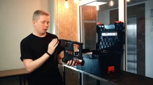 Перфоратор Bosch GBH 36 V LI Plus Professional. Обзор на перфоратор Bosch