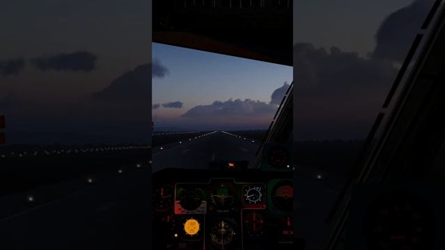 ИЛ-76МД.  Посадка на зачет.  X-plane 11. Xenviro 1.16.