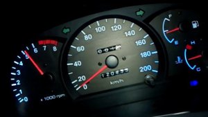 Hyundai Accent G4GC cvvt первый выезд