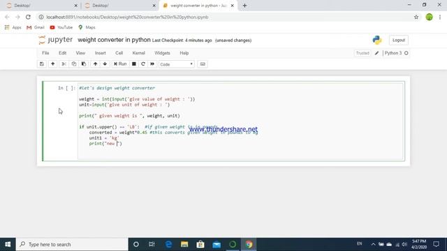 python-how to build a weight converter in python ? Easy-Teach смотреть онлайн