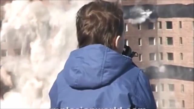 Снос зданий (часть 2).