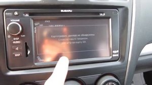 Субару XV  2012 года  Интерьер  ОБЗОР