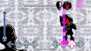 FNF FROST-BONE PAPYRUS AND FRISK SINGS FROSTBITE #papyrus #frostbite