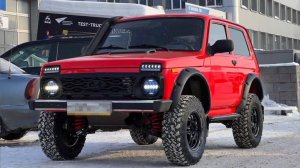 Тюнинг автомобиля НИВА