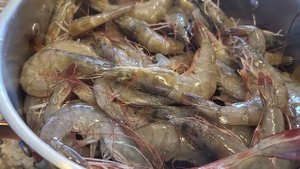 Готовим сушёные креветки к пиву