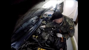 Чистка Дроссельной заслонки Jeep Grand Cherokee WJ 4.7