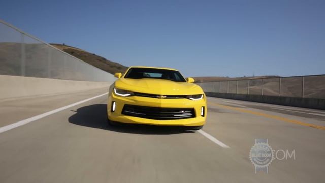 2017 Chevrolet Camaro - Review and Road Test смотреть онлайн