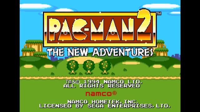 Pac-Man 2: The New Adventures (SNES/Genesis) Review смотреть онлайн