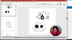 Create Halloween KDP Coloring Books - Using PLR Halloween Graphics