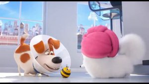 Дома у Гиджет | Тайная жизнь домашних животных 2 (2019)