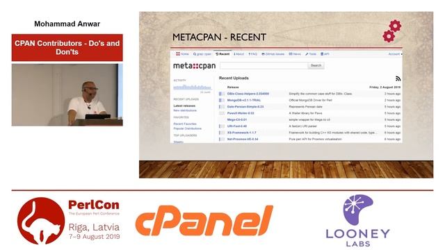 Mohammad Anwar. CPAN Contributors - Do's and Don'ts смотреть онлайн