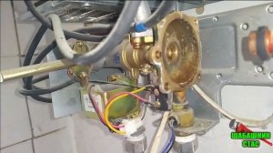 Проточный водонагреватель Zanussi не включается .Ремонт газовой колонки.