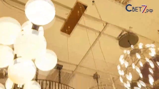 Подвесной золотой светильник светодиодный Kink Light Далия 08041,33 смотреть онлайн