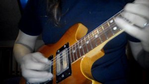 Jolana Superstar shredability demo - Jake E Lee Bark at the moon solo