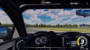 Drifting in FIRST PERSON on DRIFTCE is HARD... (PS5 4K Gameplay VR)