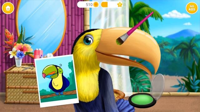 ПРИЧЕСКА ЧЕЛЛЕНДЖ #13 Парикмахер Кид делает стрижки слоненку, птичке, ленивцу, жирафу, медведю смотреть онлайн