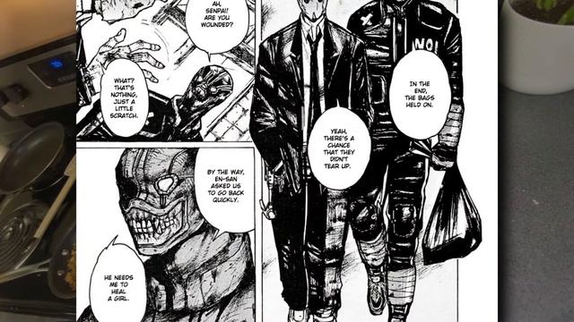 Making GYOZA from Dorohedoro ! | Q Marathon | Manga Mondays смотреть онлайн