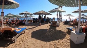 Отель с песчаным входом в море Ghazala Beach 4*  Первое впечатление