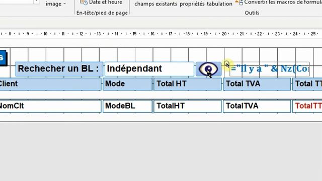 Projet dapplication Access Gestion Commerciale - PART17 - Lister les articles Liste CRUD.
