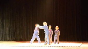 г. Севастополь. ДОФ. Детское шоу "НАСЛЕДНИКИ ПОБЕДЫ". Старшая группа. Второй номер