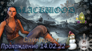 The Elder Scrolls Online (Сюжетные задания 14.02.22, Саммерсет)