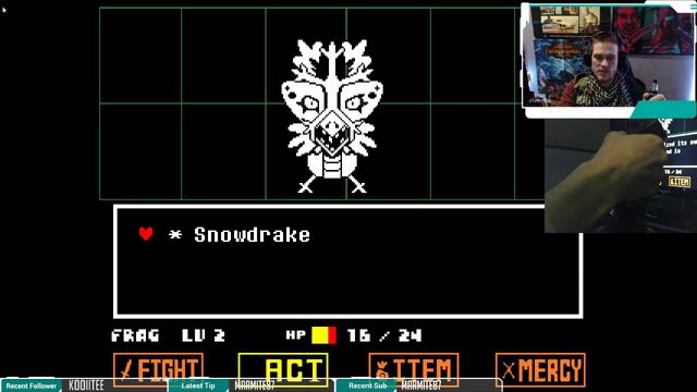 Undertale with a joystick?? - Twitch VOD смотреть онлайн