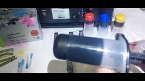 Неисправность принтера  Canon PIXMA TS 5040 и заправка картриджей