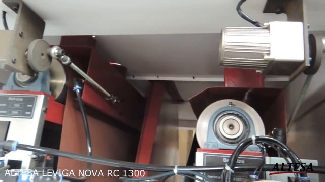 Шлифовально калибровальный станок ALTESA Leviga Nova RC 1300 смотреть онлайн