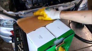 КАК НАТЯНУТЬ РЕМЕНЬ ГРМ? ГРМ ОПЕЛЬ 1.6 X16SZR - НАТЯЖЕНИЕ РЕМНЯ ГРМ ПРИ ПОМОЩИ ПОМПЫ!!! ЗАМЕНА ГРМ.