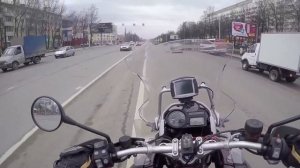 #Докатились! Тест драйв BMW GS1200. Part2. Нежданчик))