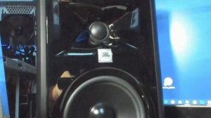 JBL 305p MK II слушаем классическую музыку