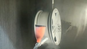 Порошковая краска Micropul RAL 9006 как грунт