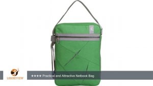 Case Logic ULA-110 10.2-Inch Netbook/iPad Attache Green | Review/Test