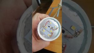 Как сделать светодиодную лампочку на 12 вольт