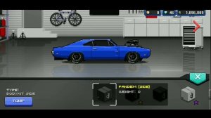 Dodge Charger Drag Build | Pixel Car Racer | Hemi Swap