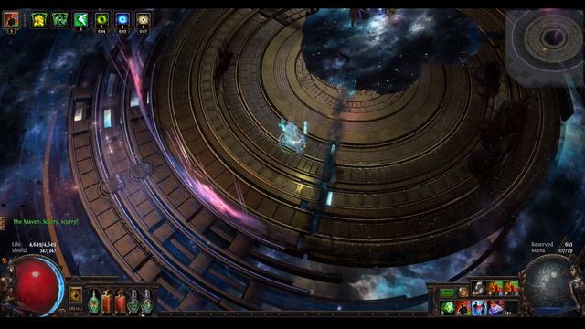 [POE 3.20] CheapBunny's Artillery Ballista Deadeye | Wilma's Requital | Uber Maven смотреть онлайн