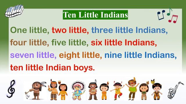 Ten Little Indians смотреть онлайн