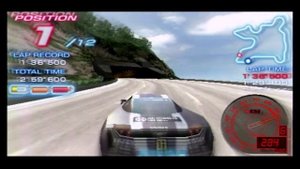 Ridge Racer 2 PSP Walkthrough Part 34 Daytime Run