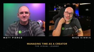 Creator Chat with Nick Nimmin: Time Management for Creators