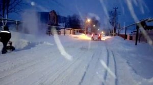 HAMMER SNOWBULL 2000E после обработки напильником.