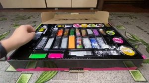 2,000₽ ЗА ЭТО?! САМЫЙ ДОРОГОЙ НАБОР ДЛЯ СЛАЙМОВ В РОССИИ! | Распаковка НАБОРА ДЛЯ СЛАЙМОВ!