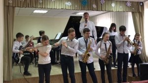 Джеймс Браун «I feel good». Исп. Николай Махорин и Smile Jazz