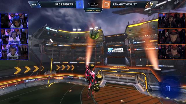 NRG Winning RLCS Season 8 But It's jstn.'s POV смотреть онлайн