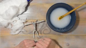 Обмотка ватного каркаса для ватной игрушки ватой.  Пошаговый мастер-класс.