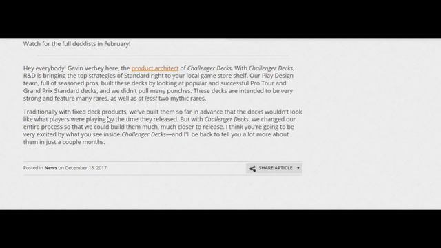 MTG Challenger Decks and the Final Duel Decks Announced! смотреть онлайн